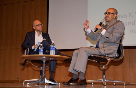 Ford Foundation’s Xavier de Souza Briggs engages Gustavo Velasquez, Assistant Secretary of Fair Housing and Equal Opportunity at HUD, in Keynote discussion