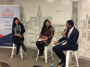 YLC Boardmembers Elizabeth Strojan and Blanca Ramirez Lead Conversation with CM Torres