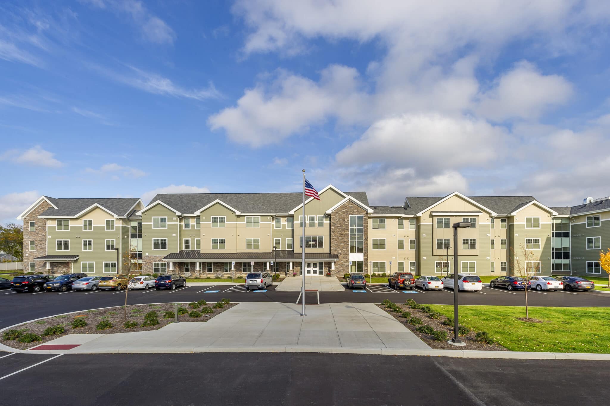 Ebenezer Square Apartments for Calamar and SWBR Architects NYHC