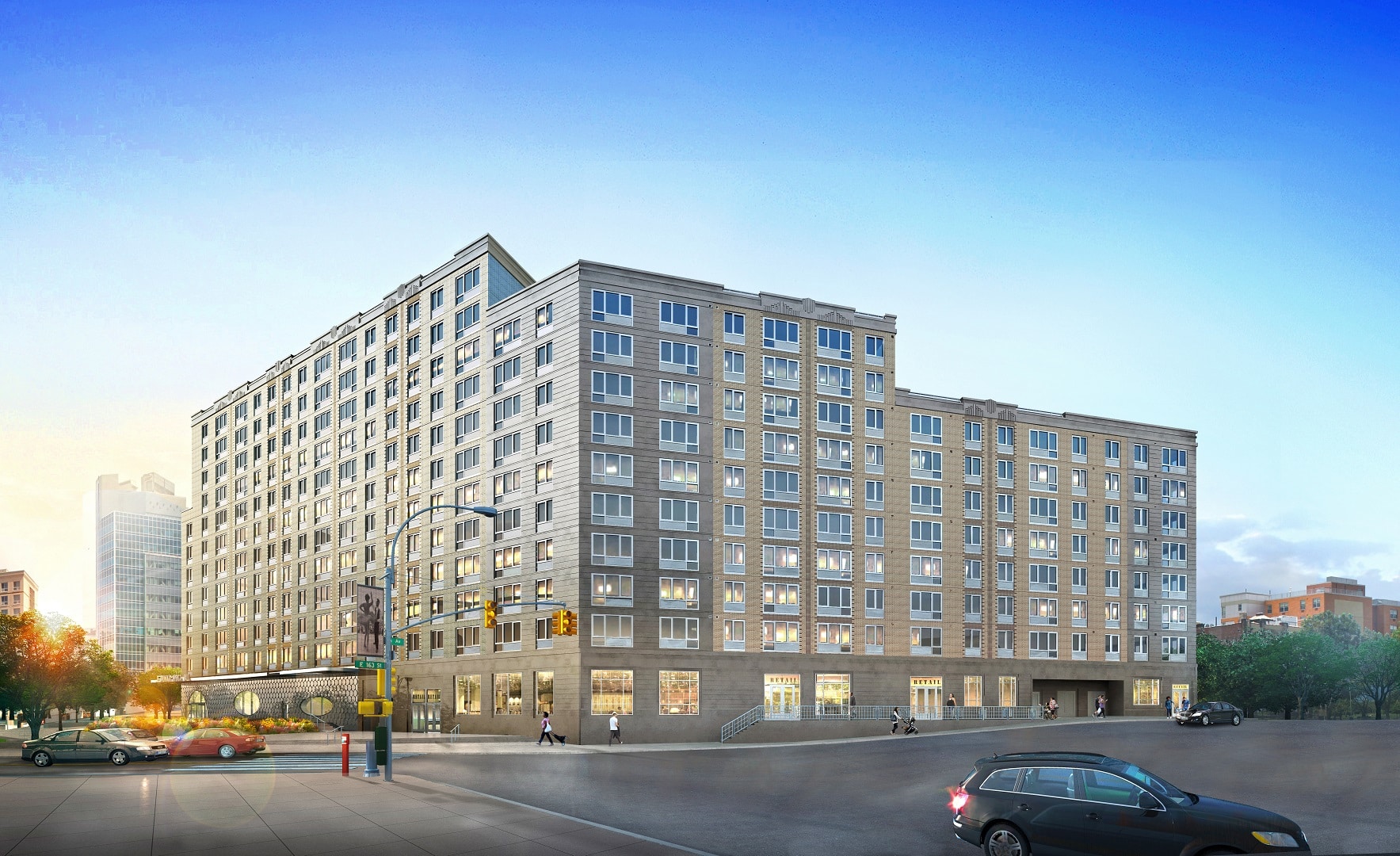 Bronx Commons New Affordable Housing Anchoring Community Response